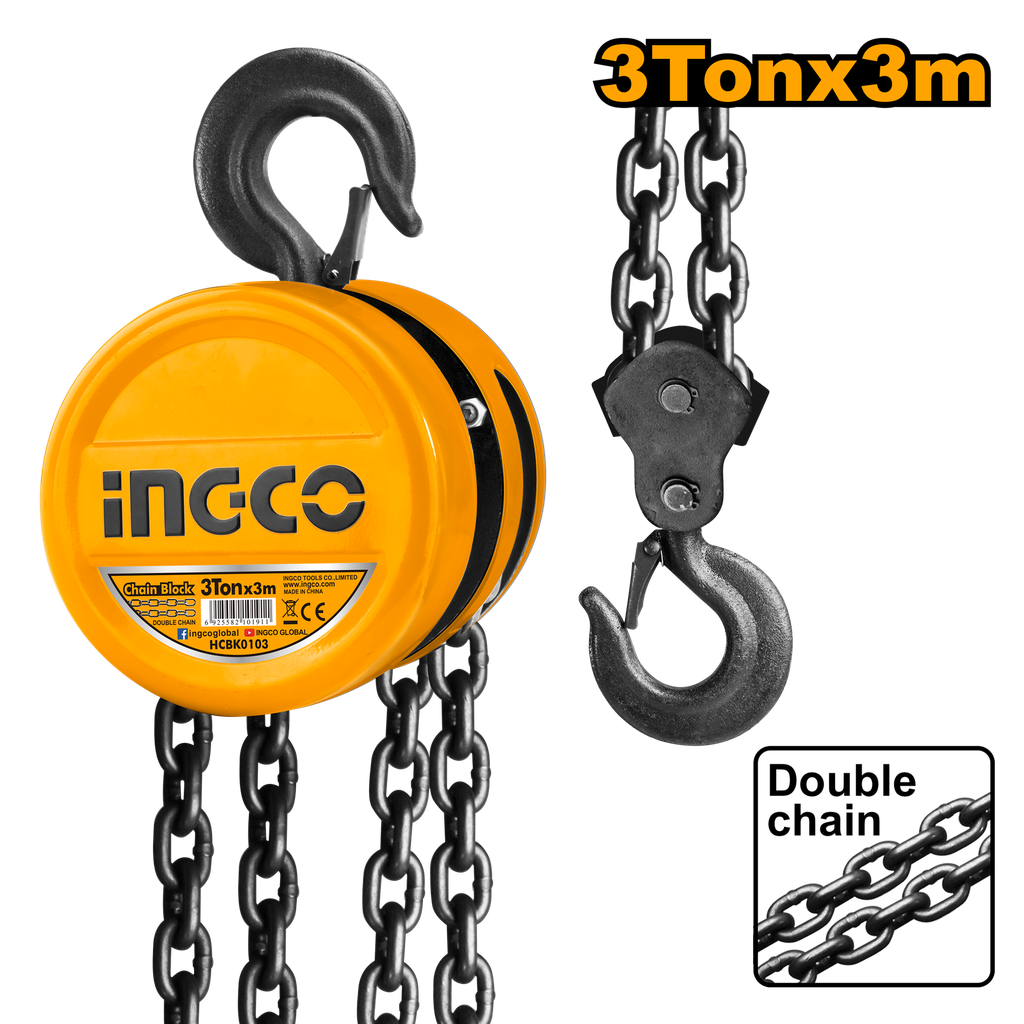 Chain block