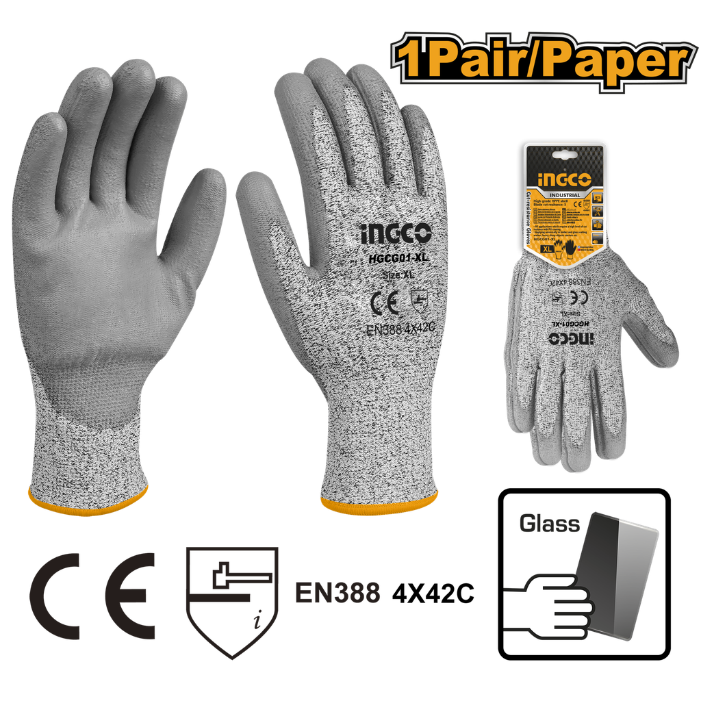Cut-resistance gloves