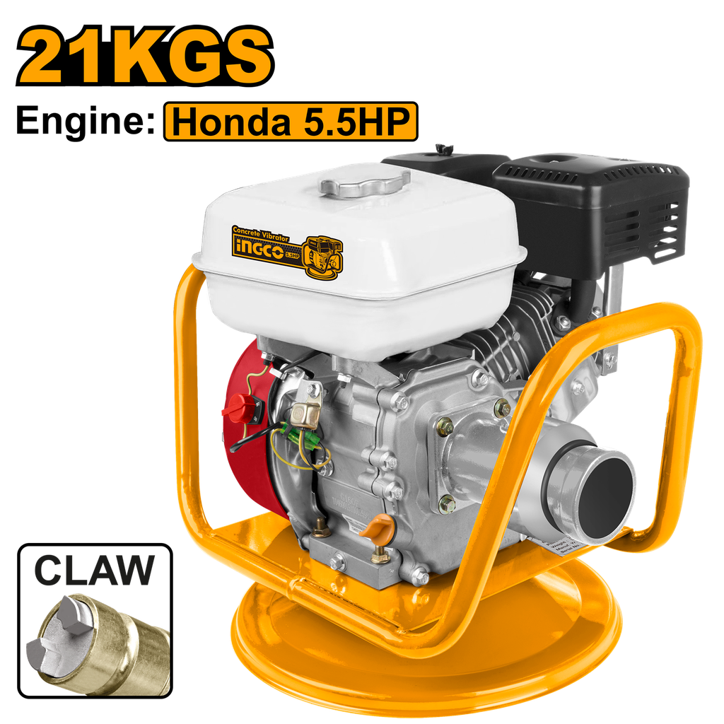 Gasoline concrete vibrator(Claw type)