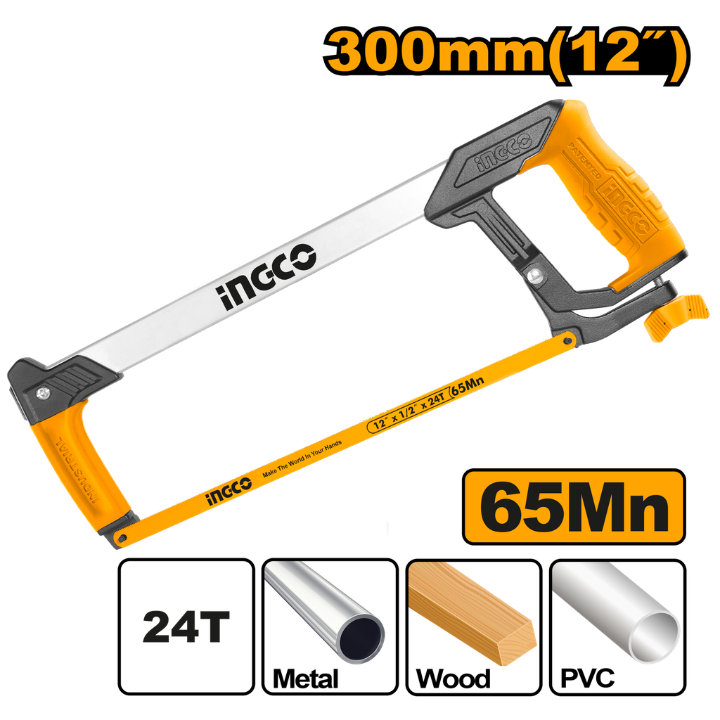 Hacksaw frame