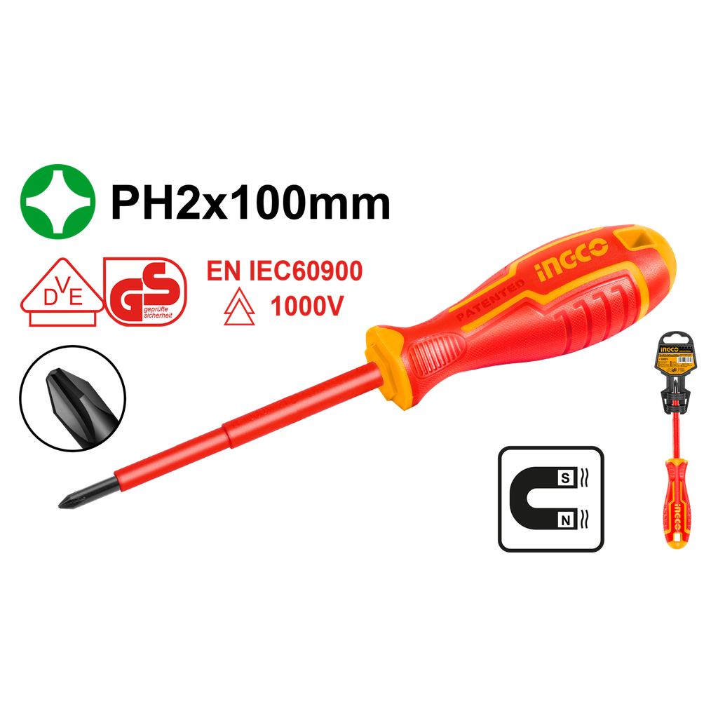 Insulated screwdriver