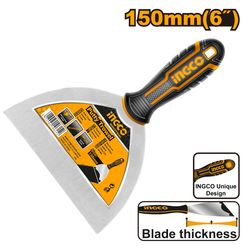 Putty trowel