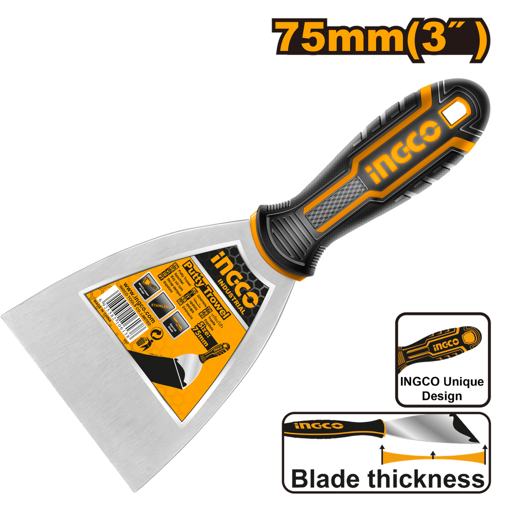 Putty trowel