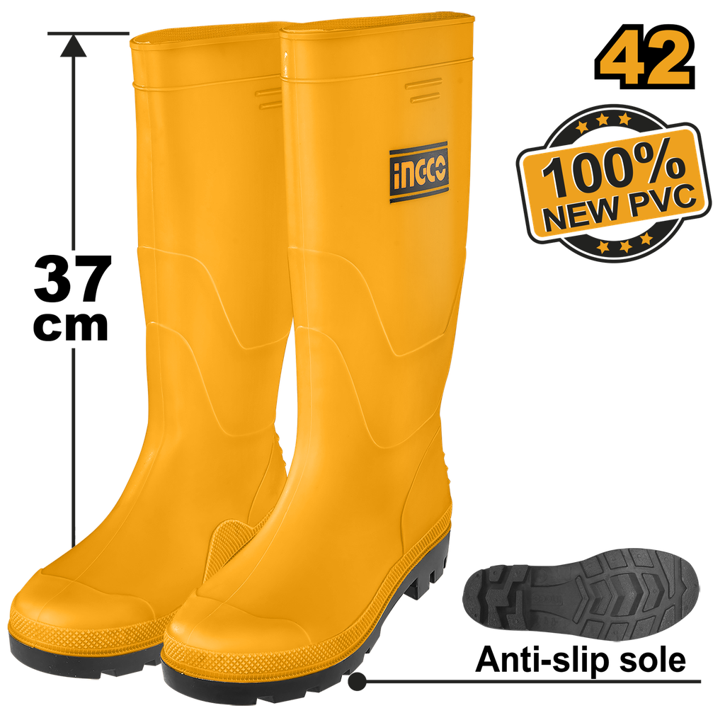 Rain boots