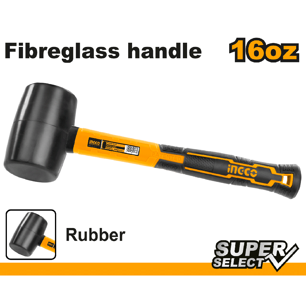 Rubber hammer