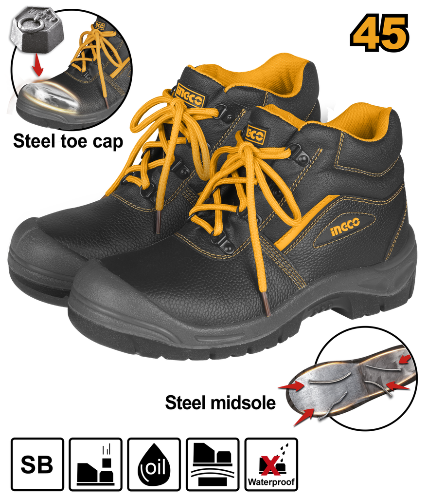 Safety boots