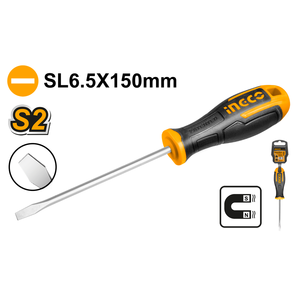 Slotted screwdriver