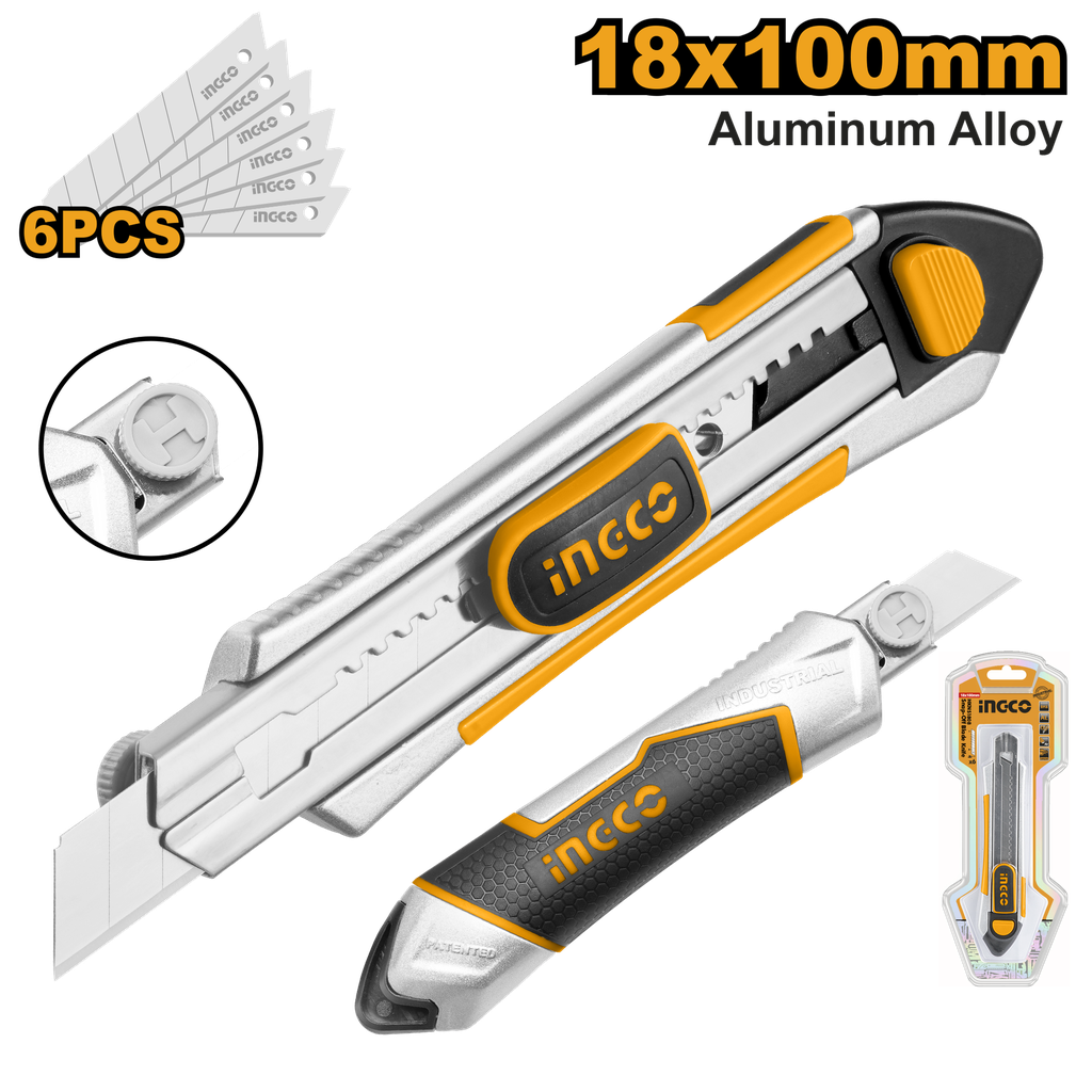 Snap-off blade knife