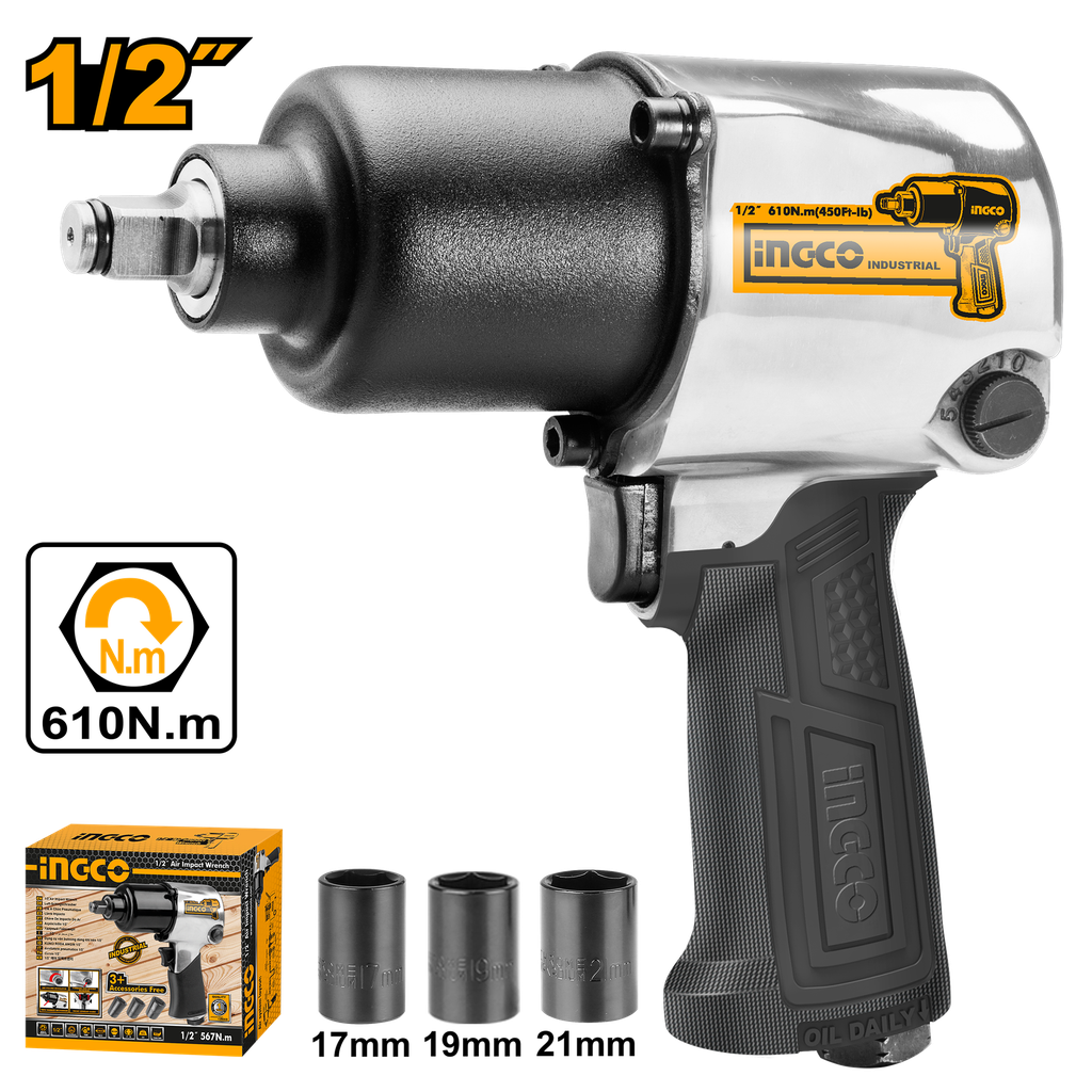 Air impact wrench