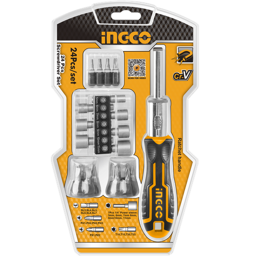 [HKSDB0248] 24 Pcs screwdriver set
