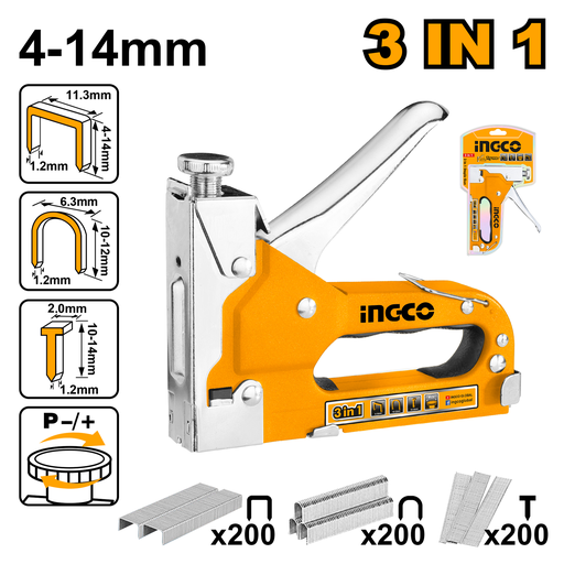 [HSG1405] 3 In 1 staple gun