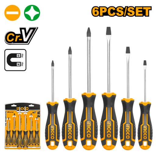 [HKSD0628] 6 Pcs screwdriver set