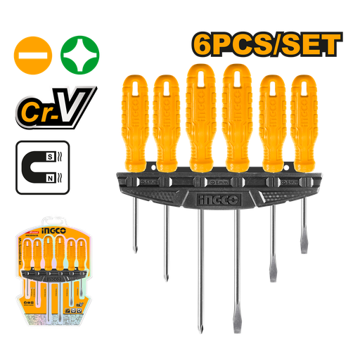 [HKSD0658] 6 Pcs screwdriver set