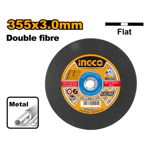 [MCD303551] Abrasive metal cutting disc