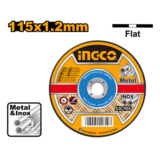 [MCD121151] Abrasive metal cutting disc