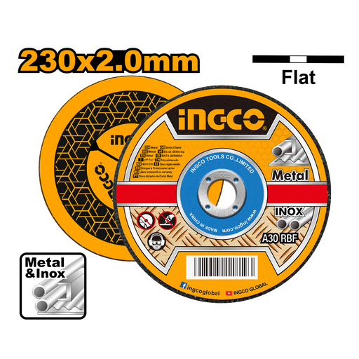 [MCD202302] Abrasive metal cutting disc