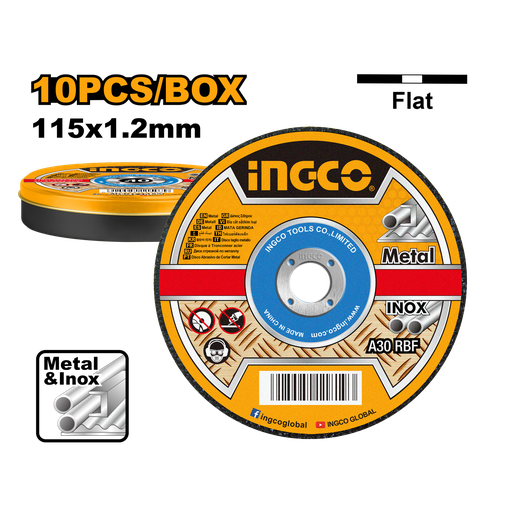 [MCD121155] Abrasive metal cutting disc set
