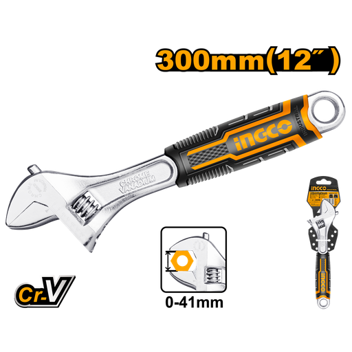 [HADW131128] Adjustable wrench