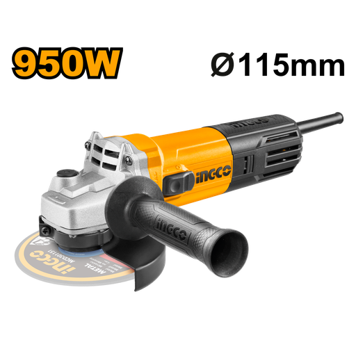 [AG95018] Angle grinder