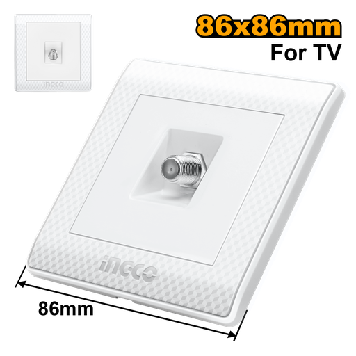 [HESST401TV] Cable TV socket