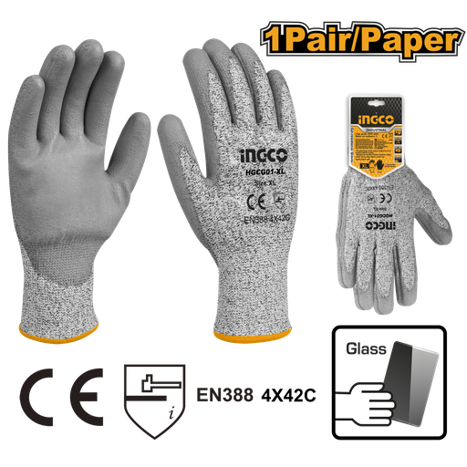 [HGCG01-XL] Cut-resistance gloves