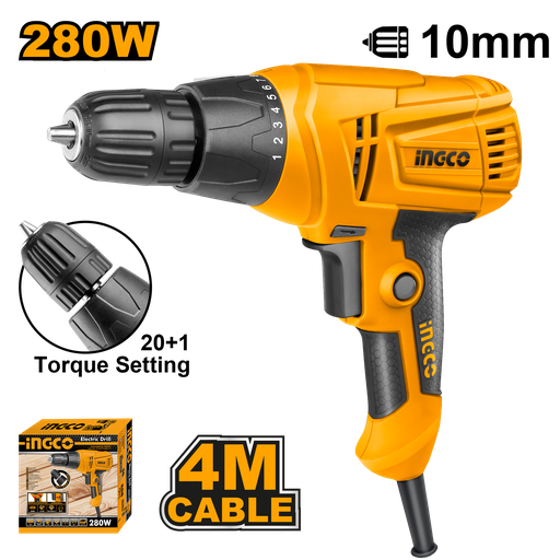 [ED2808] Electric drill