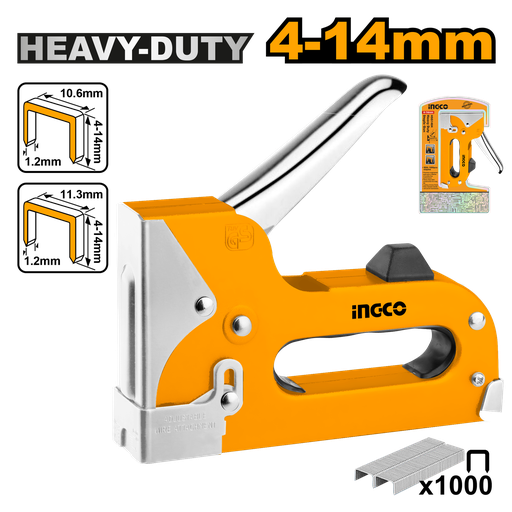 [HSG1404] Heavy duty staple gun