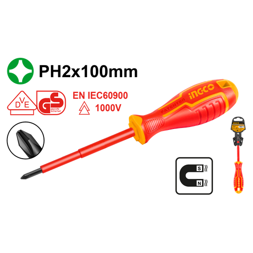 [HISD81PH2100] Insulated screwdriver