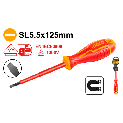 [HISD815125] Insulated screwdriver