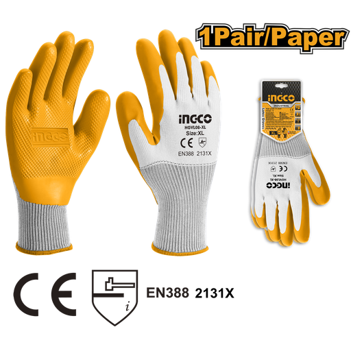 [HGVL08-XL] Latex gloves