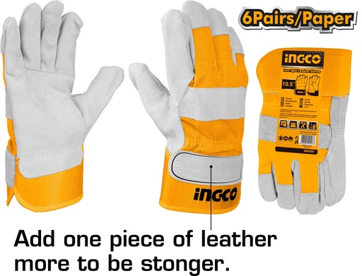 [HGVC01] Leather gloves