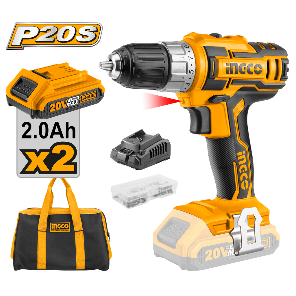 Lithium-ion cordless drill