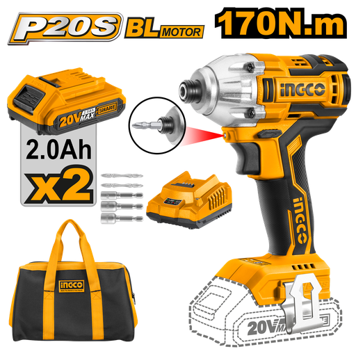 [CIRLI2002] Lithium-ion impact driver