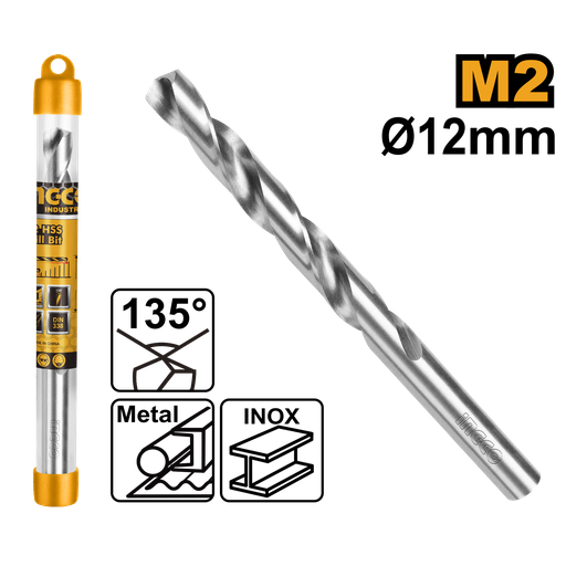 [DBT1111201] M2 HSS drill bit