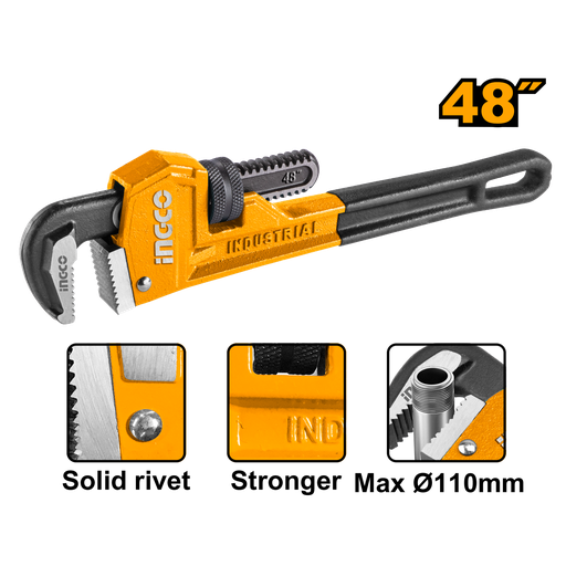 [HPW0848] Pipe wrench