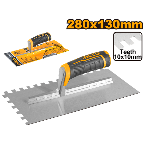 [HPTT28138] Plastering trowel with teeth