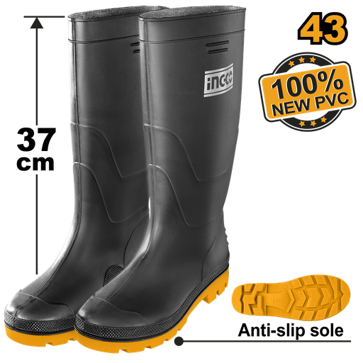 [SSH092LYB.43] Rain boots
