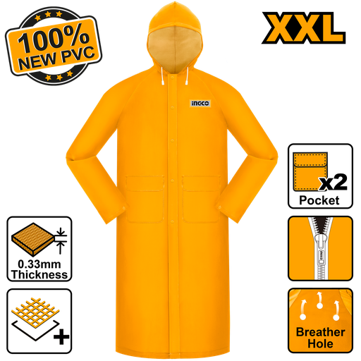 [HRCTL031.XXL] Rain coat