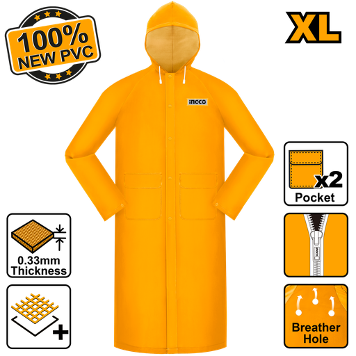 [HRCTL031.XL] Rain coat