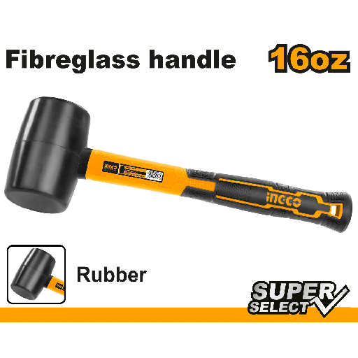[HRUH8216] Rubber hammer