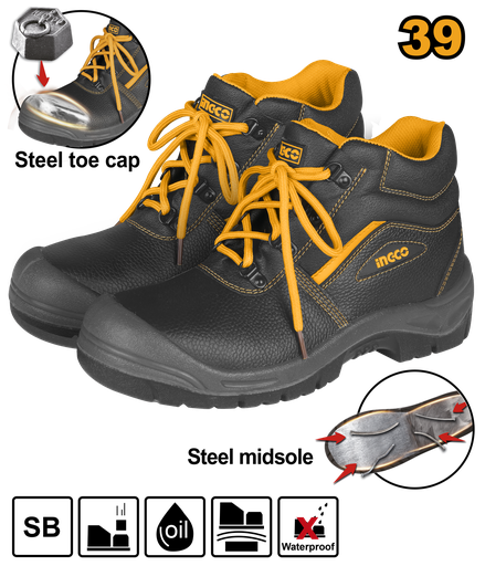 [SSH04S1P.39] Safety boots
