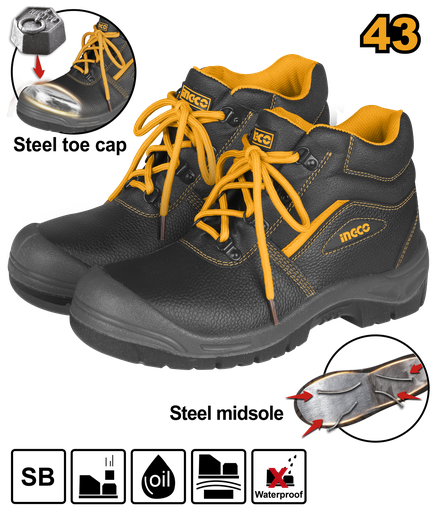 [SSH04S1P.43] Safety boots