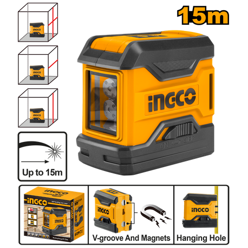[HLL156508] Self-leveling line laser