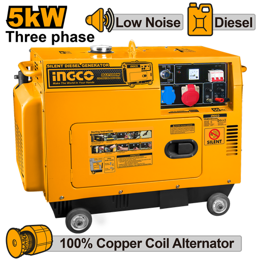 [GSE50003] Silent diesel generator