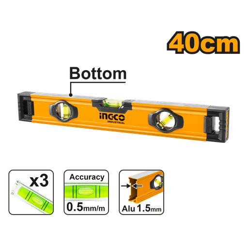 [HSL08040] Spirit level