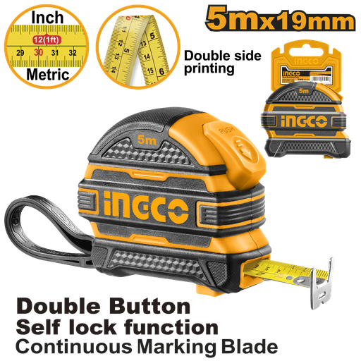 [HSMT08519] Steel measuring tape