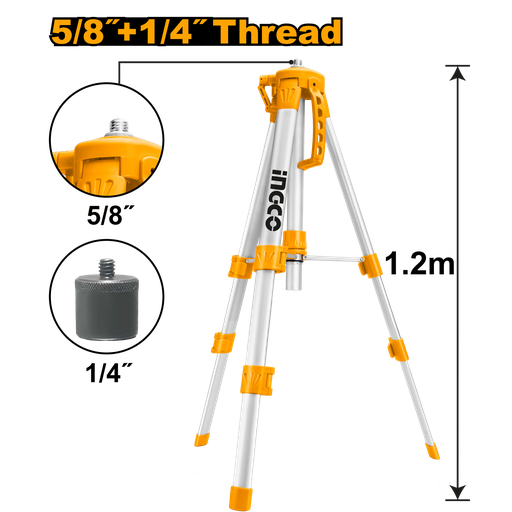 [HLLT01152] Tripods for laser levels